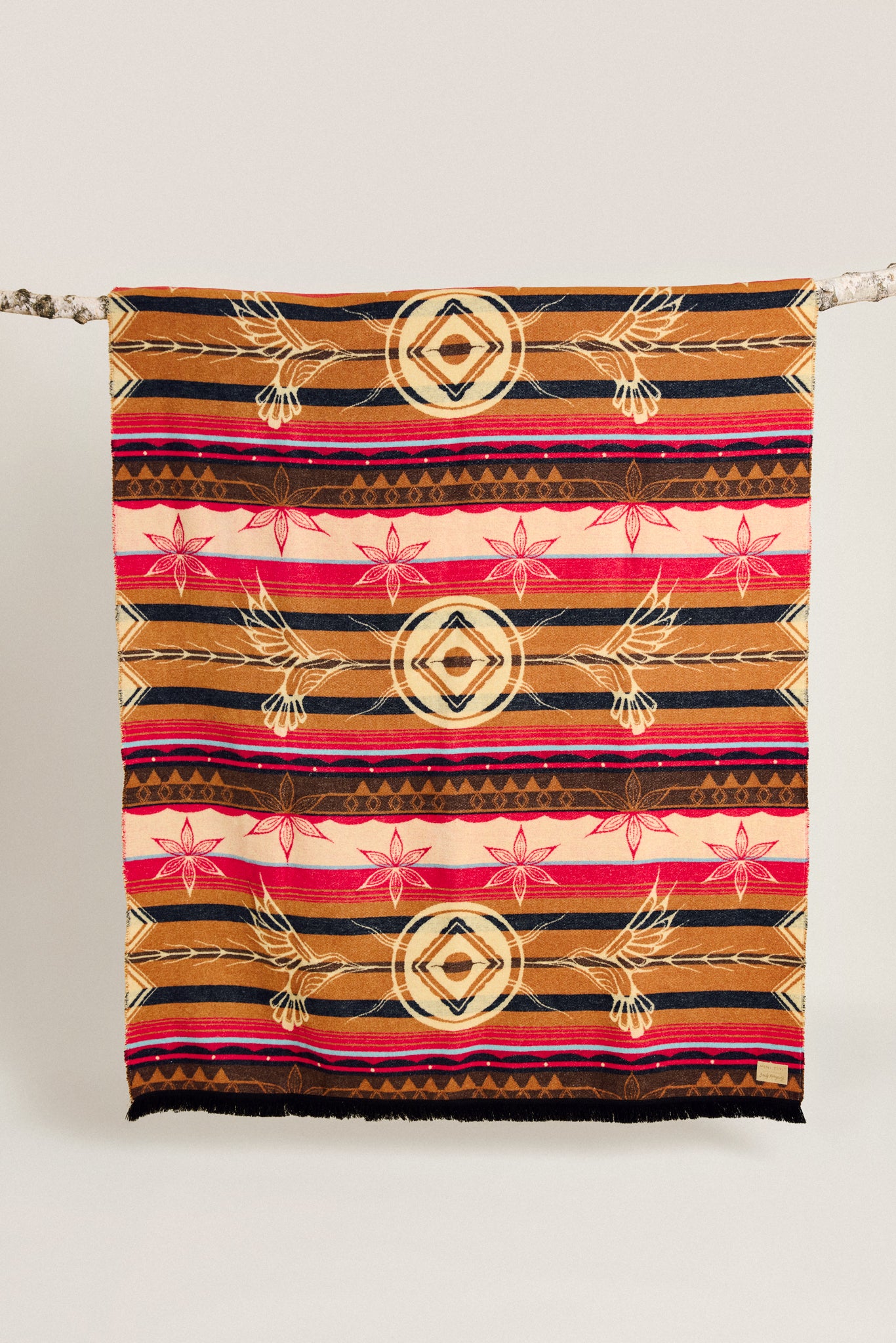 Connections Indigenous Blanket