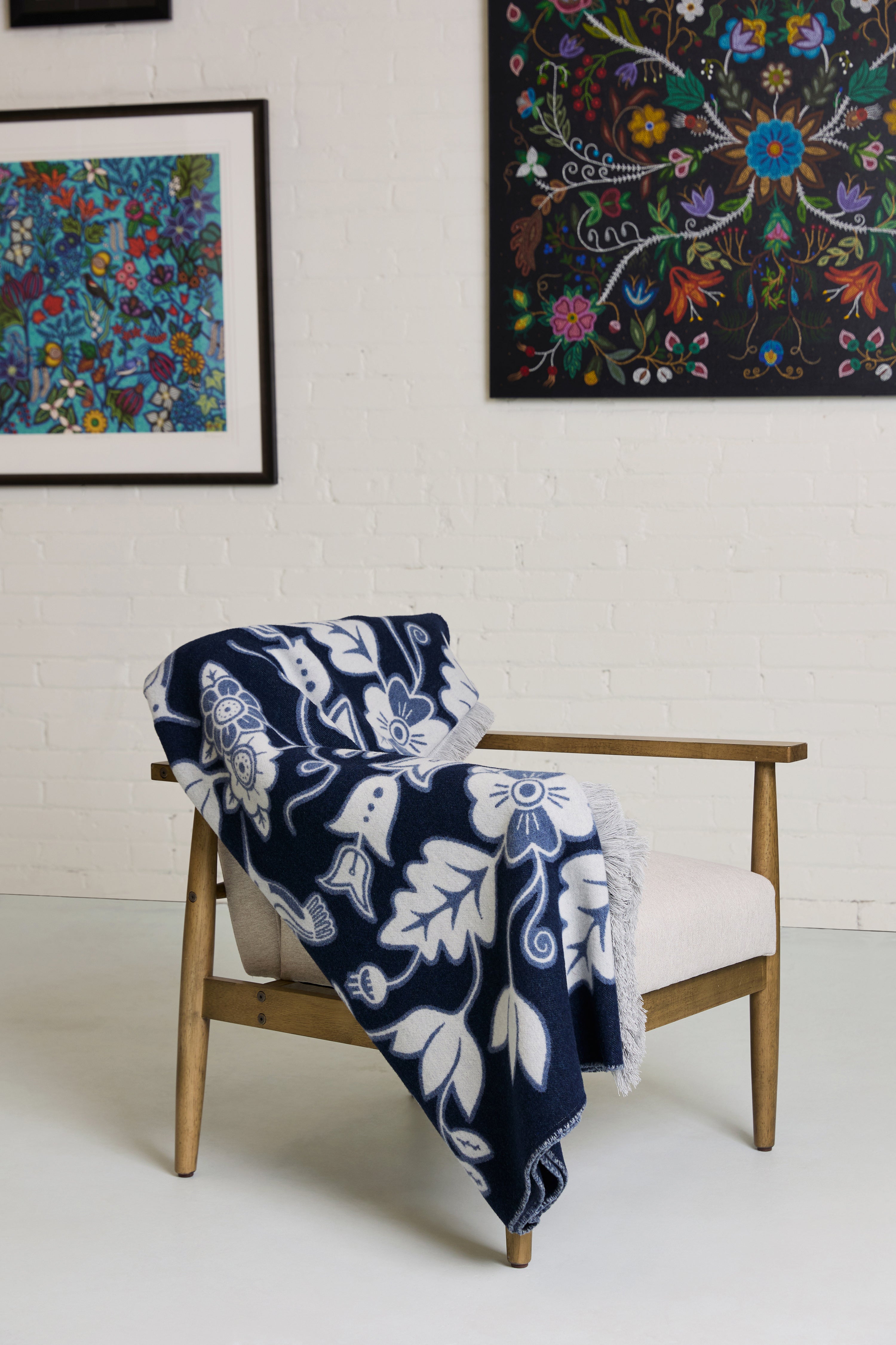 JOY Indigenous Wool Blanket