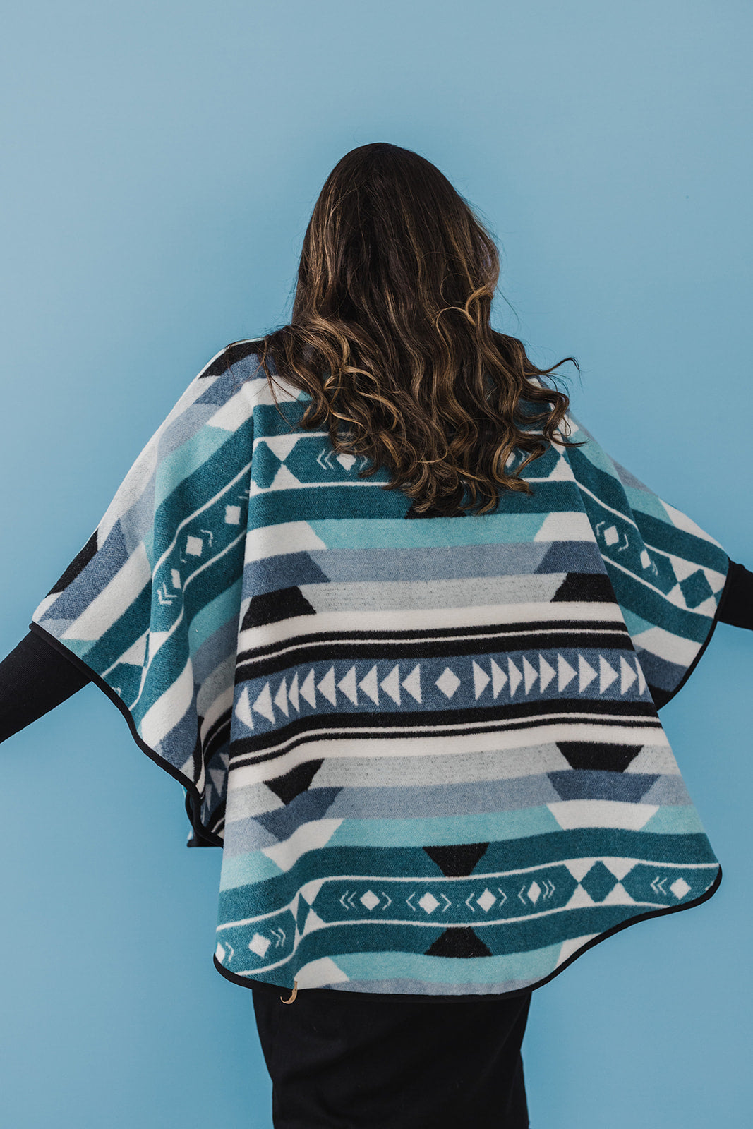 Tundra Indigenous Shawl