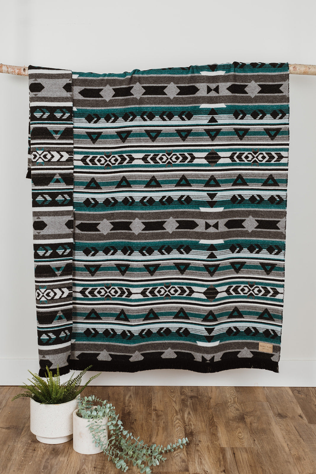 Perfectly Imperfect Storm Indigenous Blanket