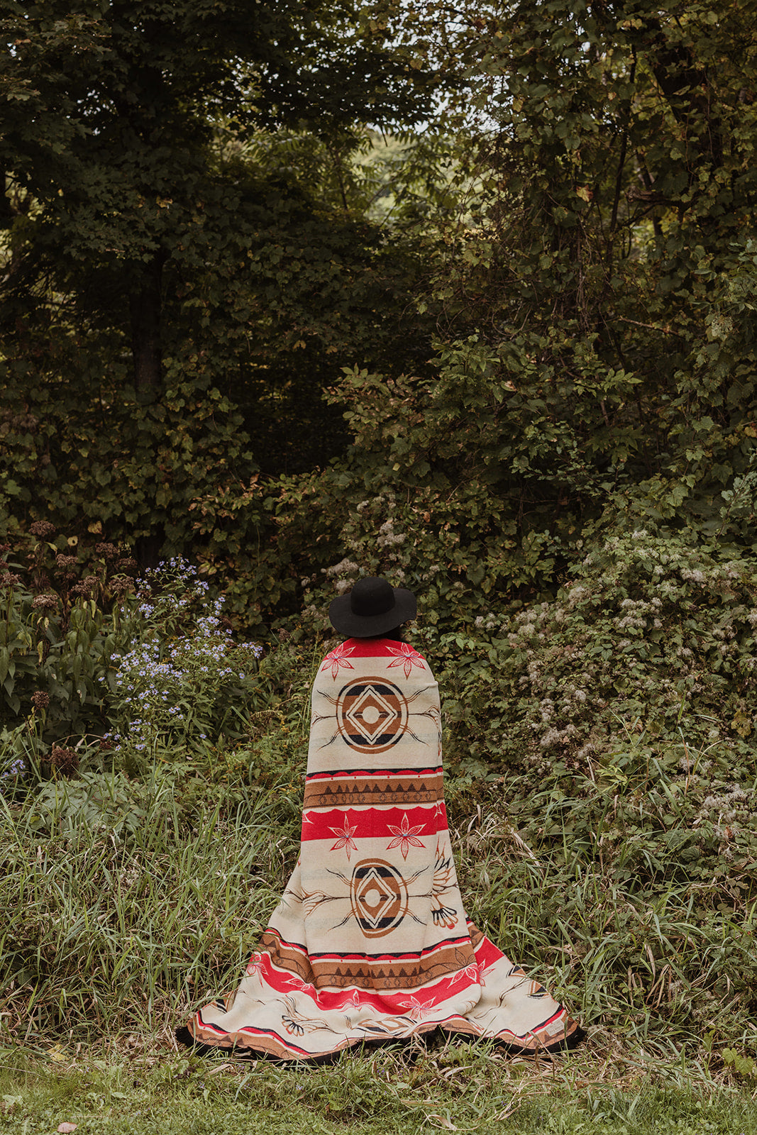 Connections Indigenous Blanket