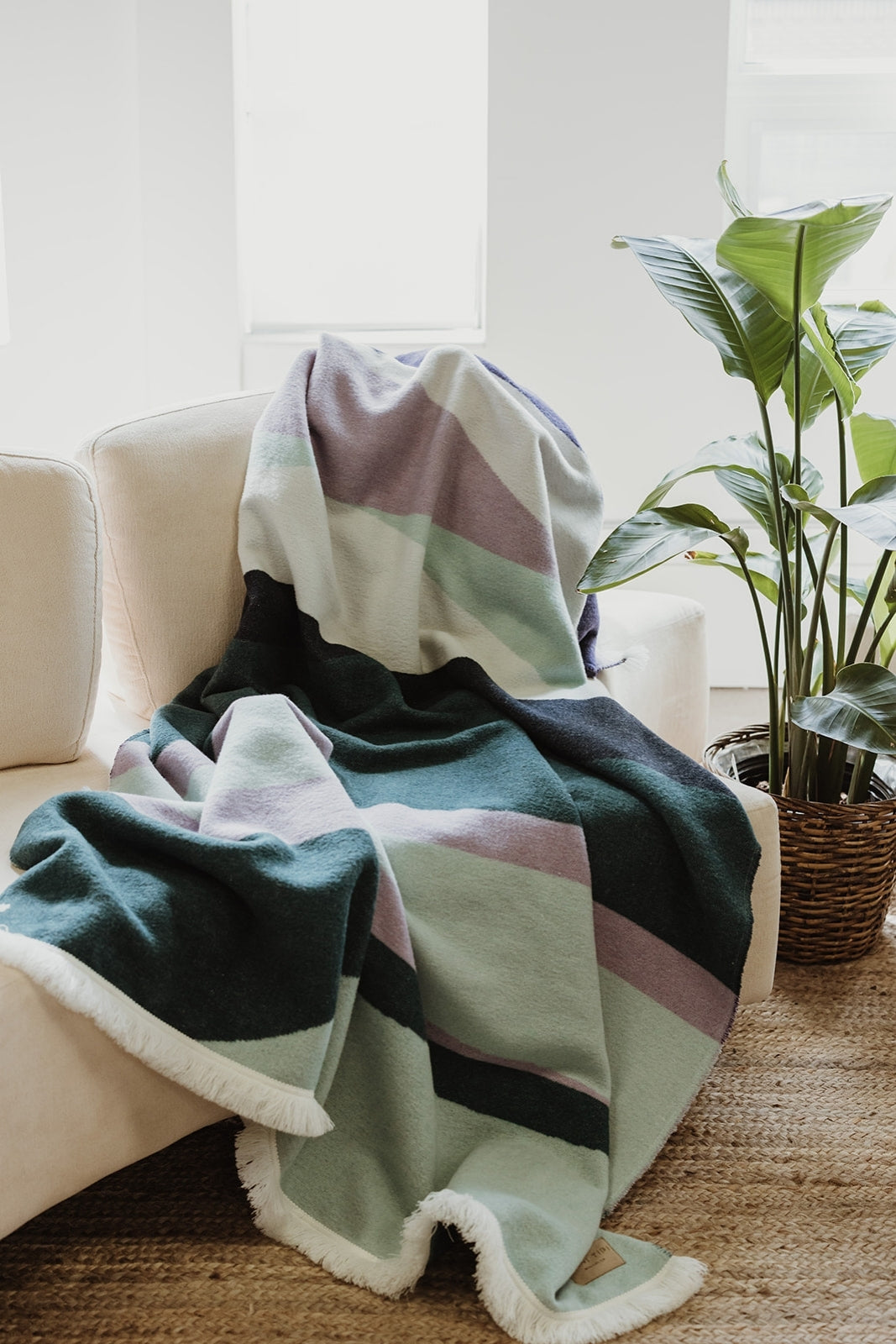 Aurora Indigenous Blanket