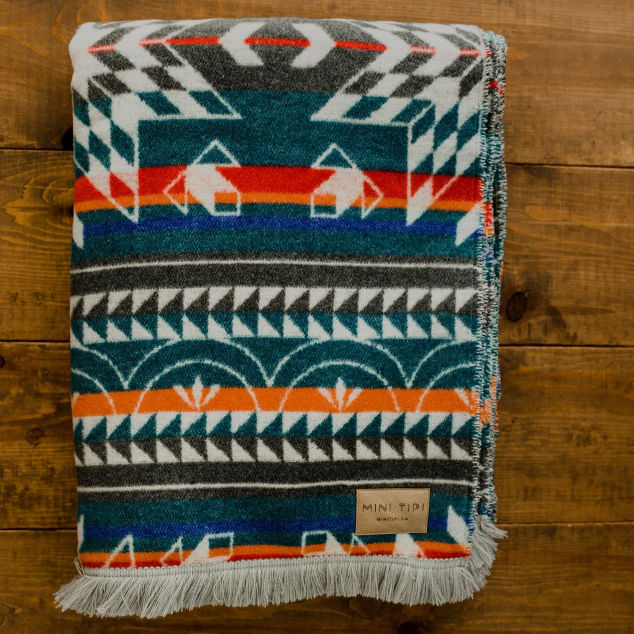 Nibi Indigenous Blanket