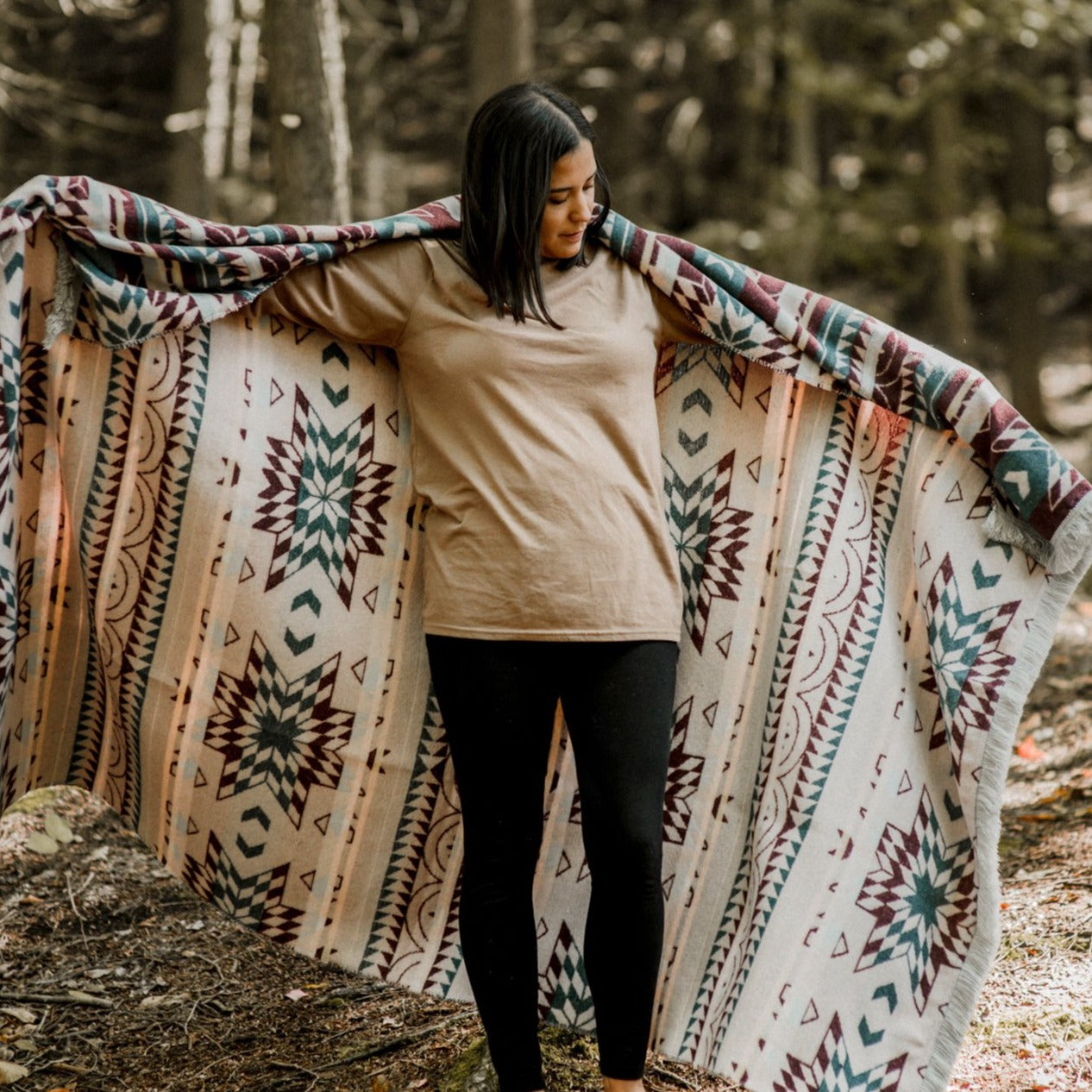 Currant Indigenous Blanket