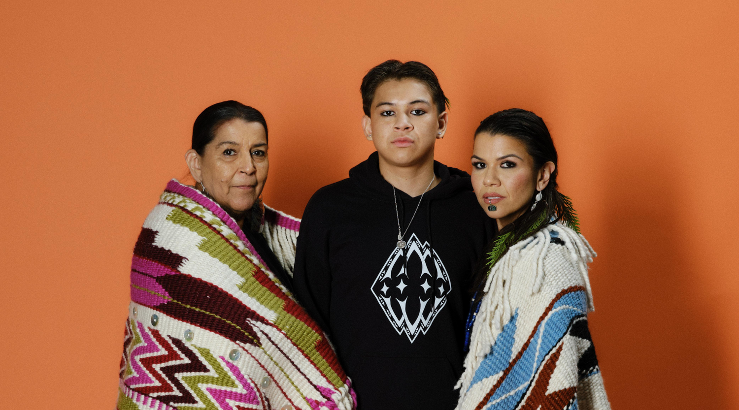 GENERATIONS Blanket: Weaving Culture, Collaboration, and Community