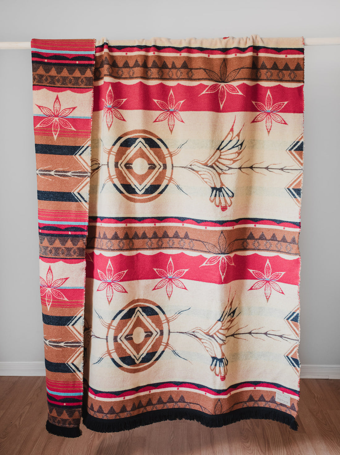 Connections Reversible Blanket