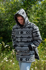 Four Directions Hoodie Poncho