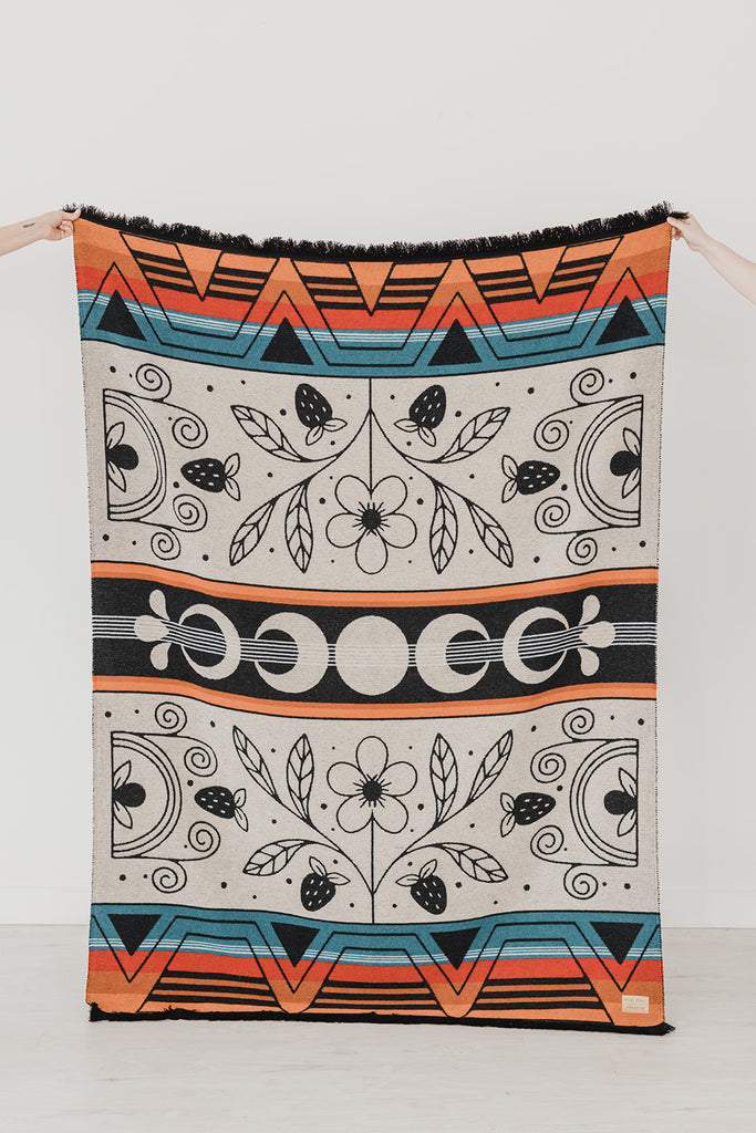 Ceremony Reversible Blanket MINI TIPI
