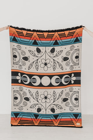 Ceremony Reversible Blanket – MINI TIPI