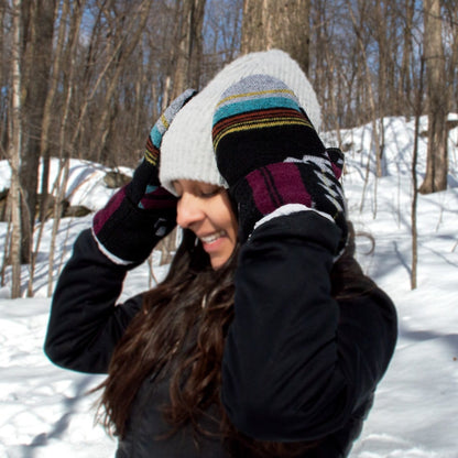 Éclair Sherpa Mittens