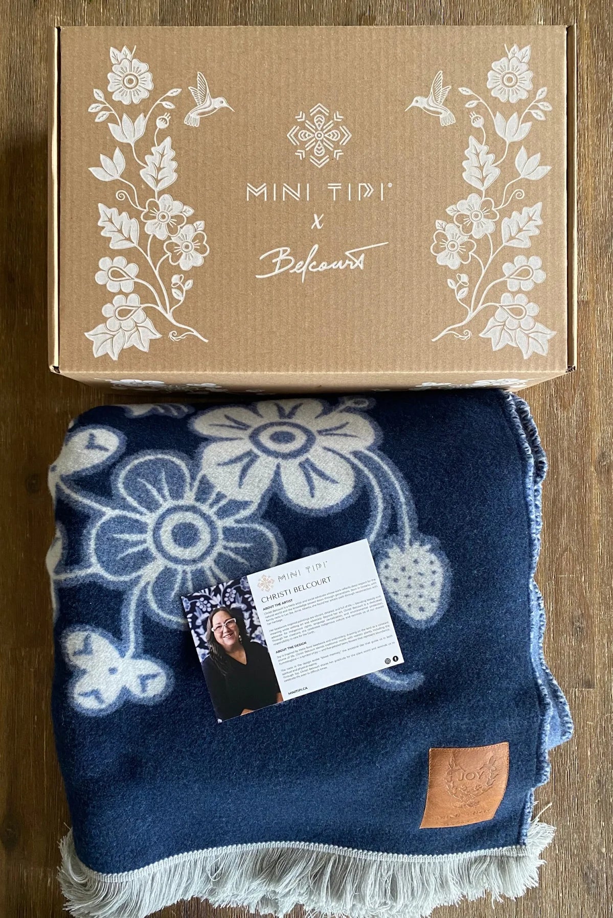 JOY Indigenous Wool Blanket