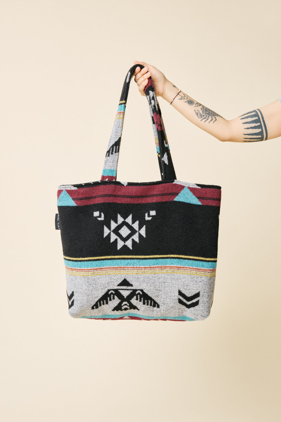 Éclair Indigenous Tote bag