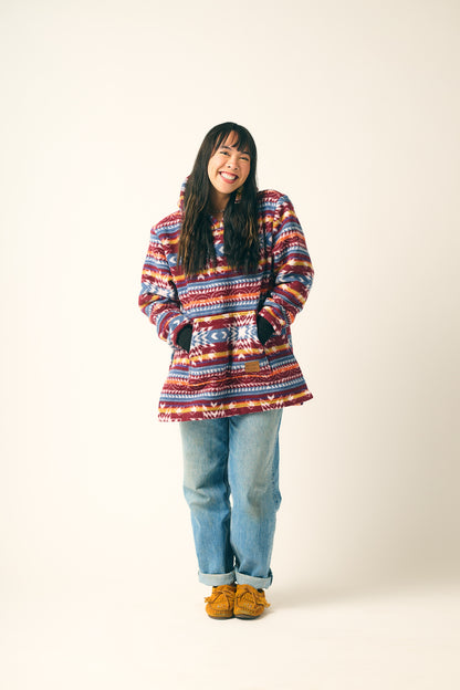 Aki Hoodie Poncho