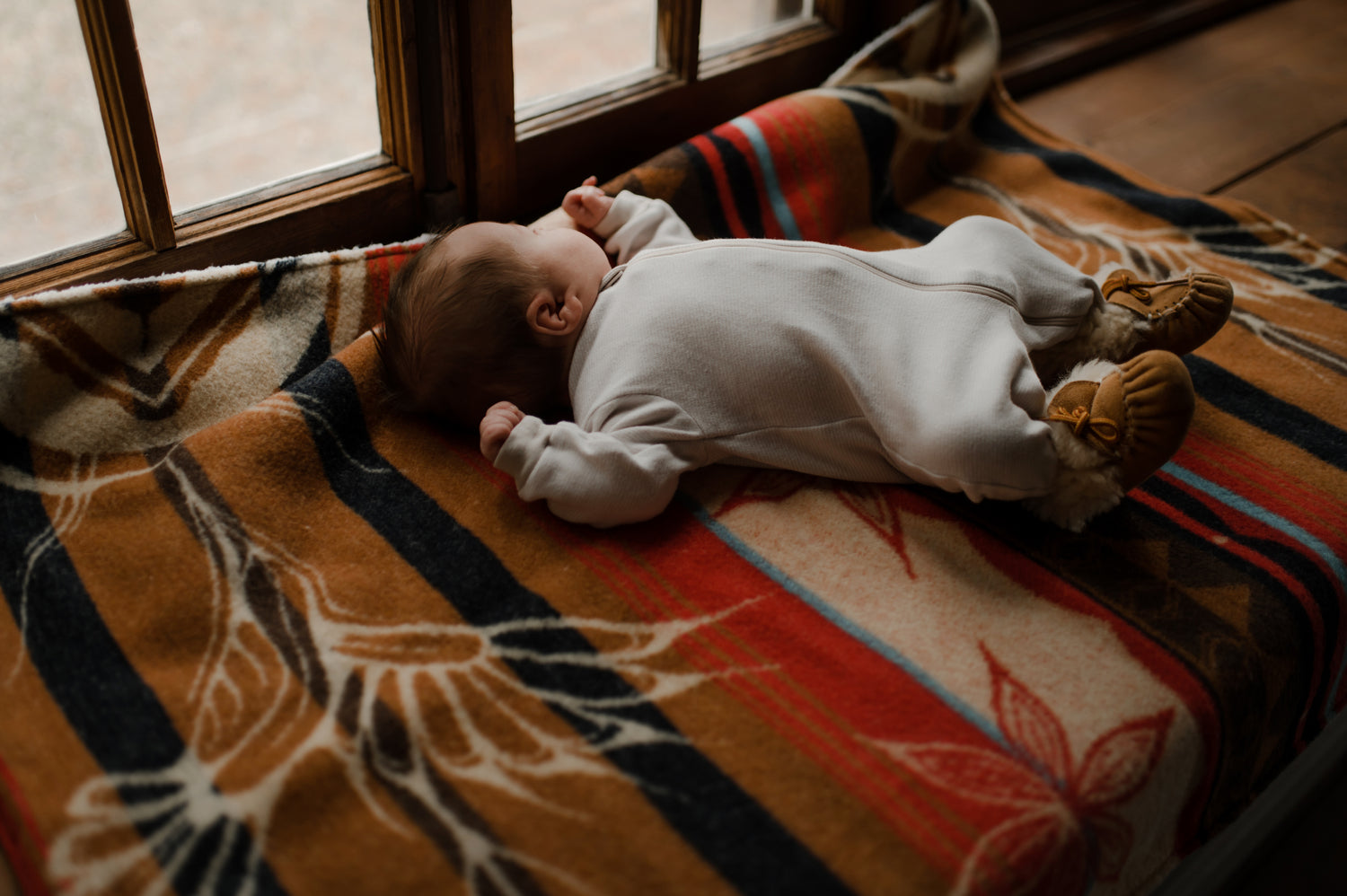 Connections Sherpa Baby Blanket