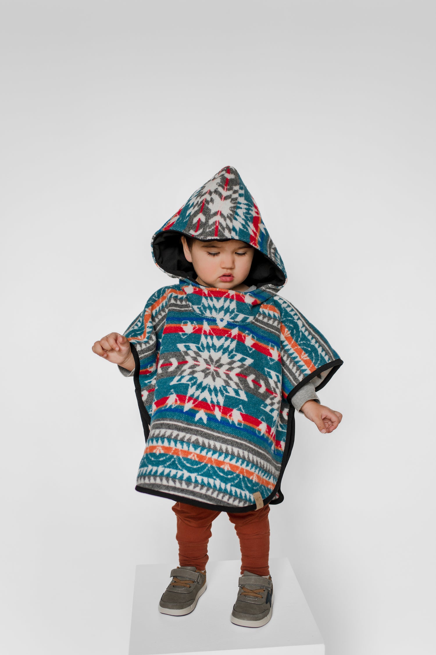 Poncho Enfant Nibi