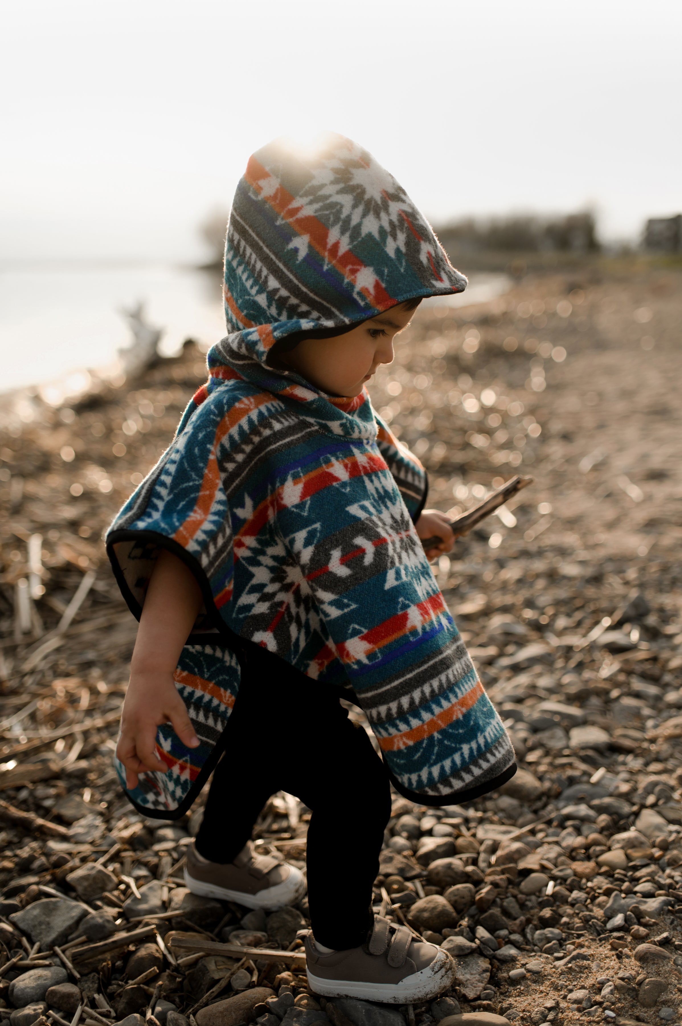 Poncho Enfant Nibi