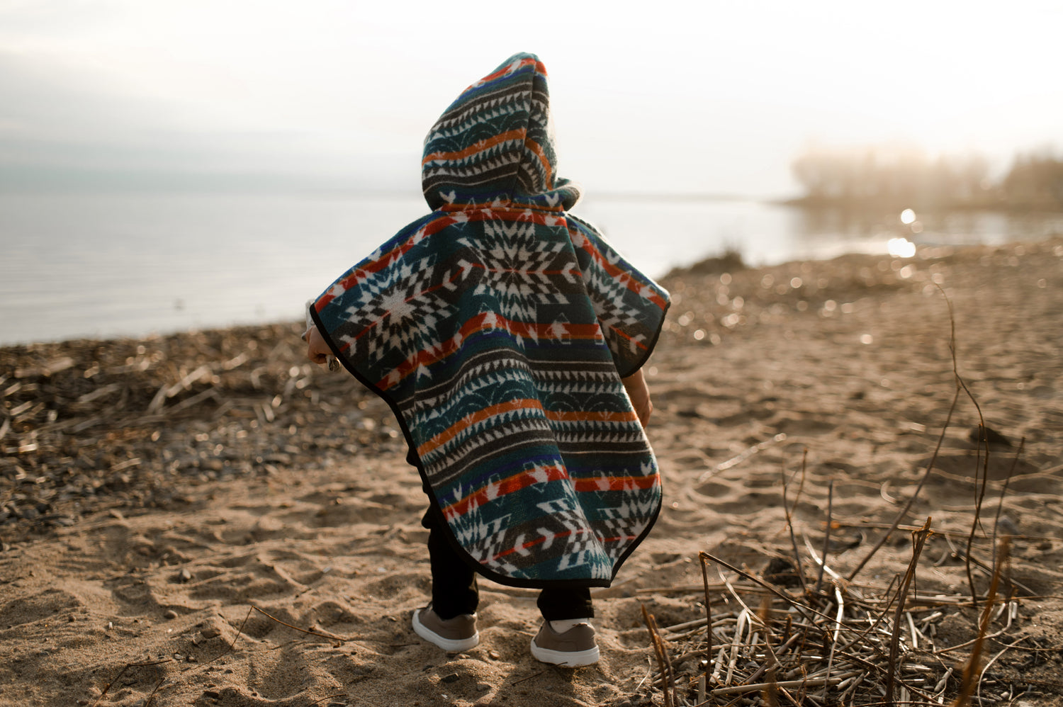 Poncho Enfant Nibi