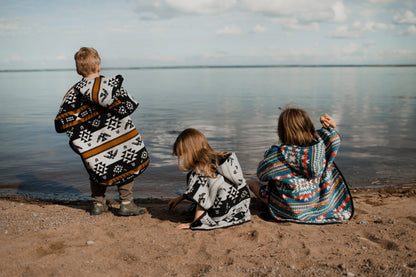 Poncho Enfant Thunderbird