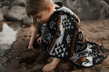 Poncho Enfant Thunderbird