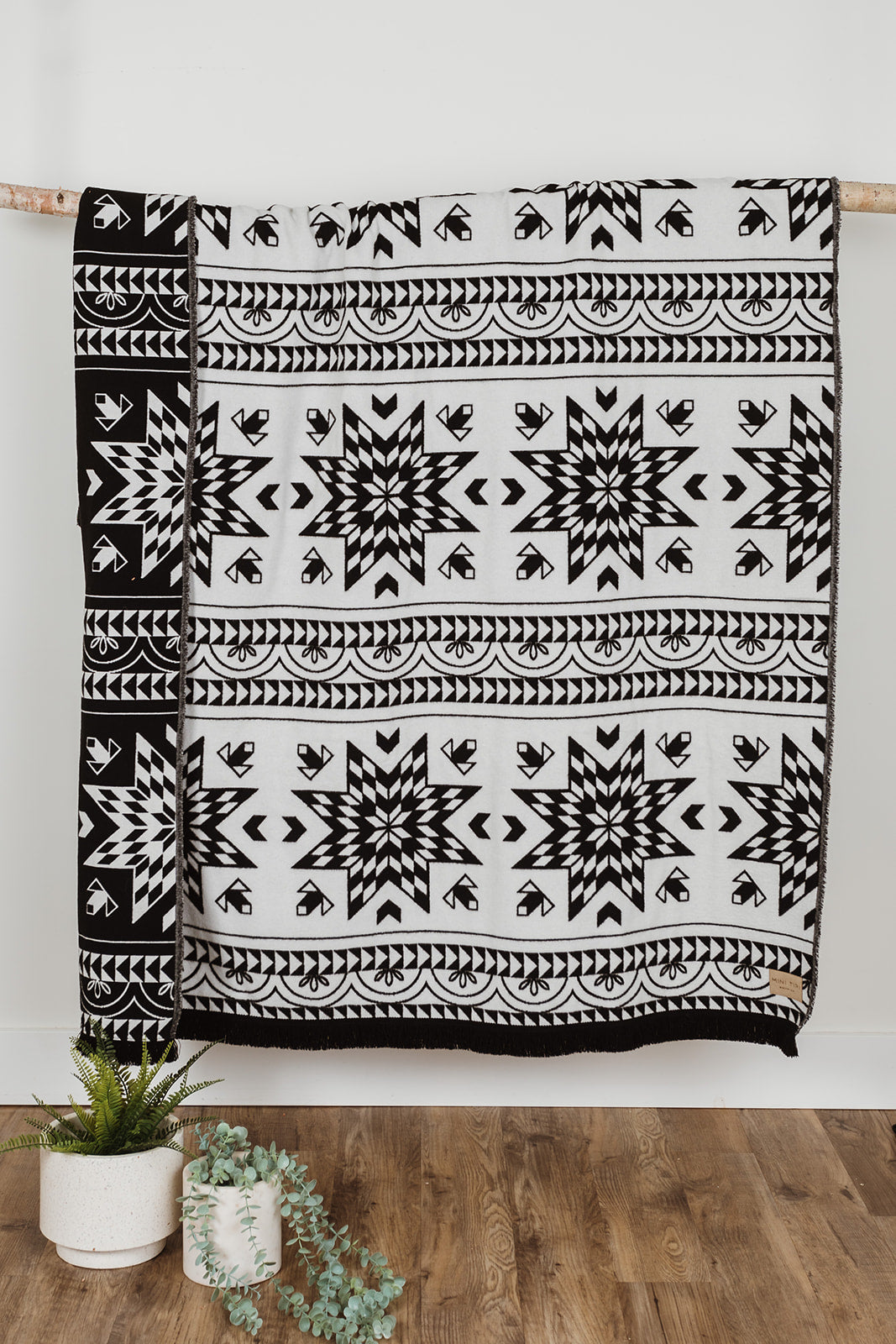 Perfectly Imperfect Star Eco-Friendly Blanket