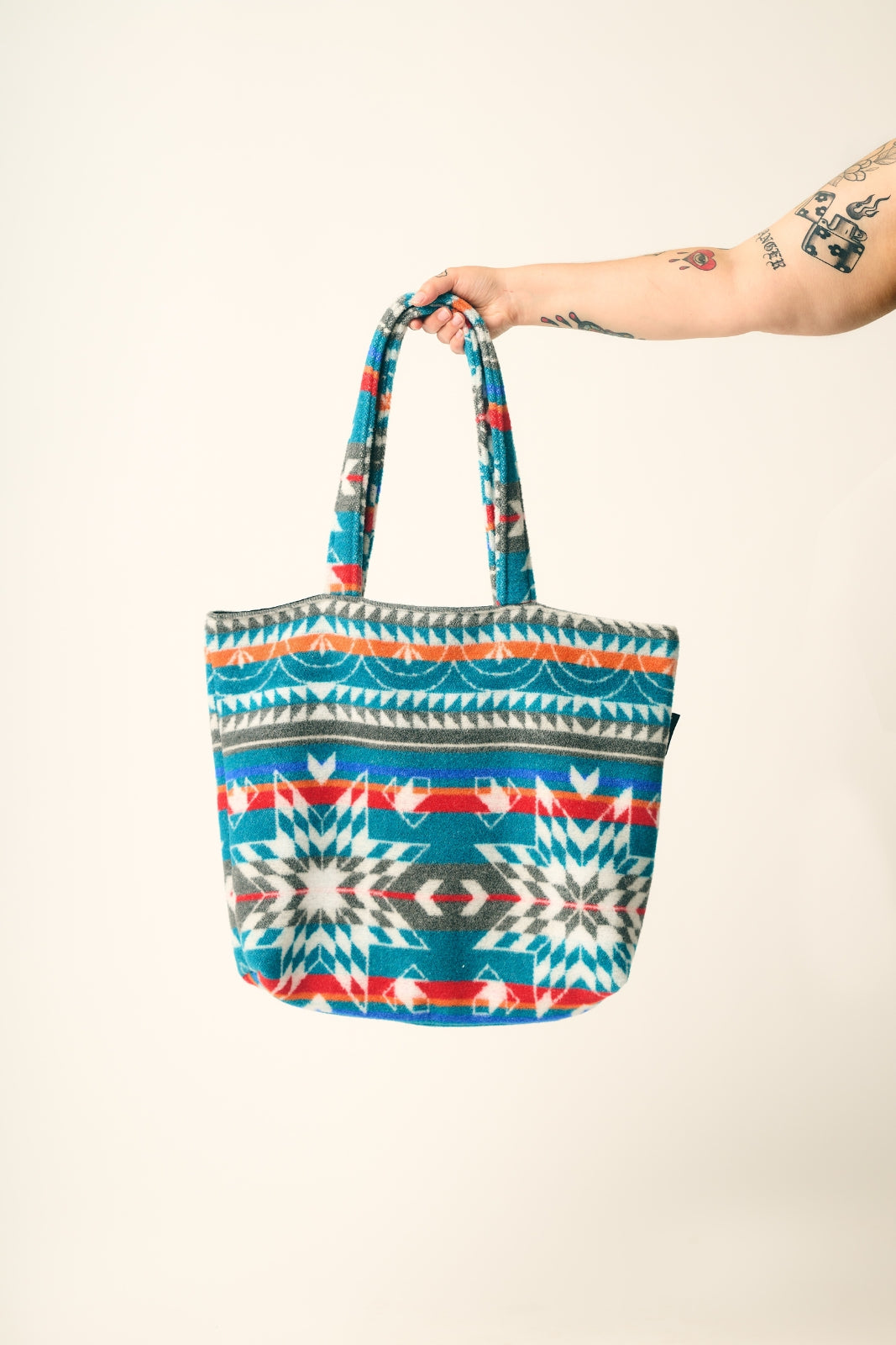Nibi Indigenous Tote Bag