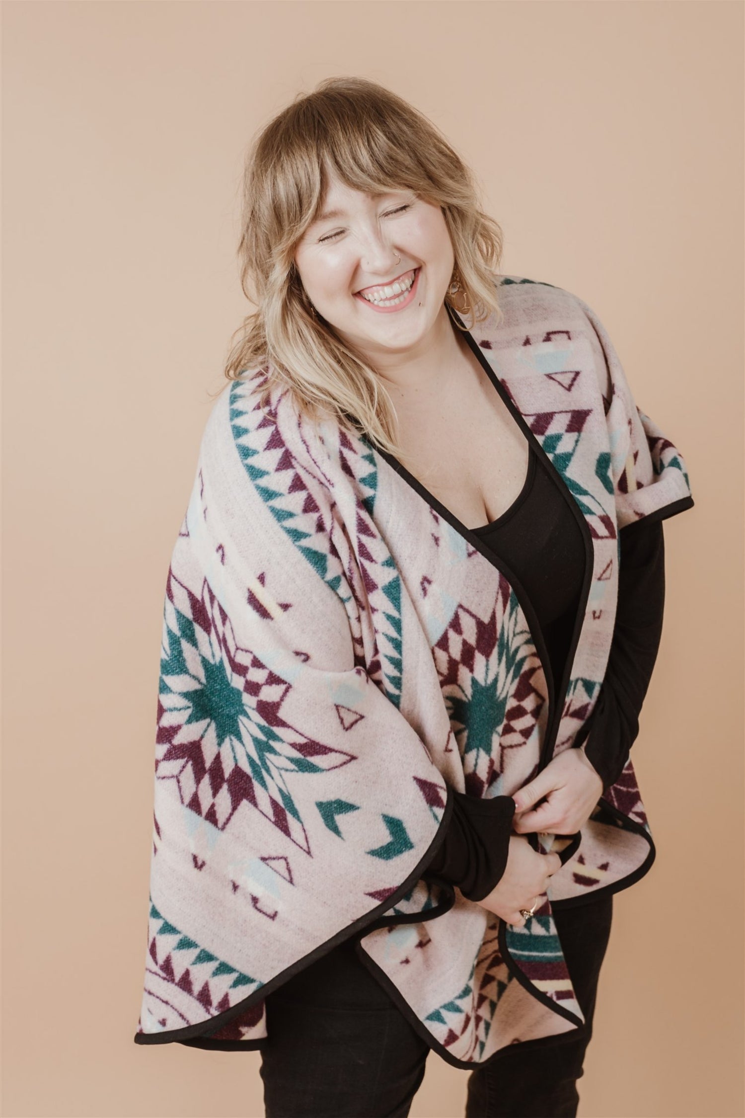 Currant Indigenous Shawl