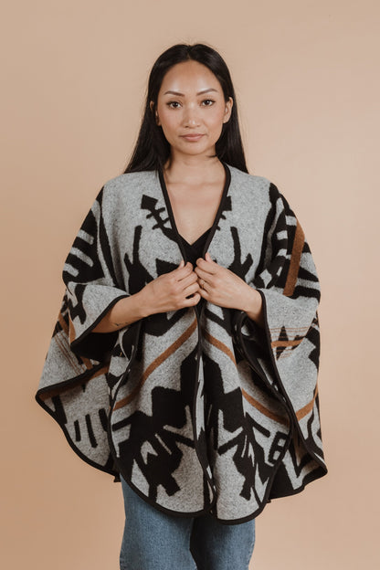 Harvesters Indigenous Shawl