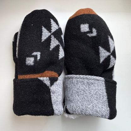 Perfectly Imperfect Thunderbird Sherpa Mittens