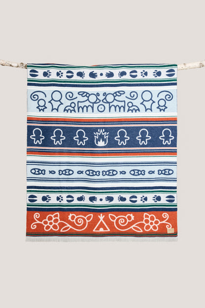 Mother Earth Indigenous Blanket