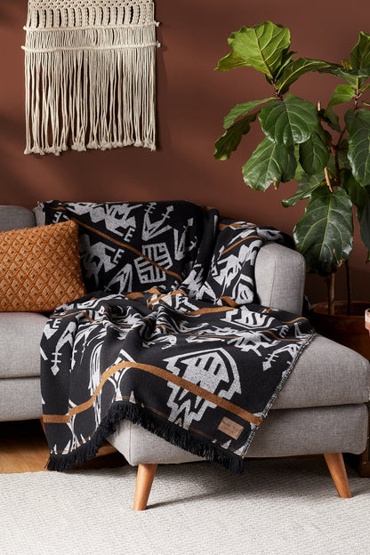 Harvesters Indigenous Blanket