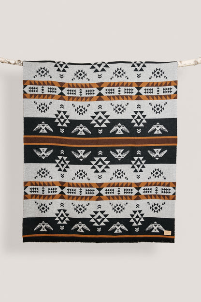 Thunderbird Indigenous Blanket