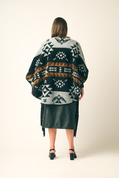 Thunderbird Indigenous Shawl