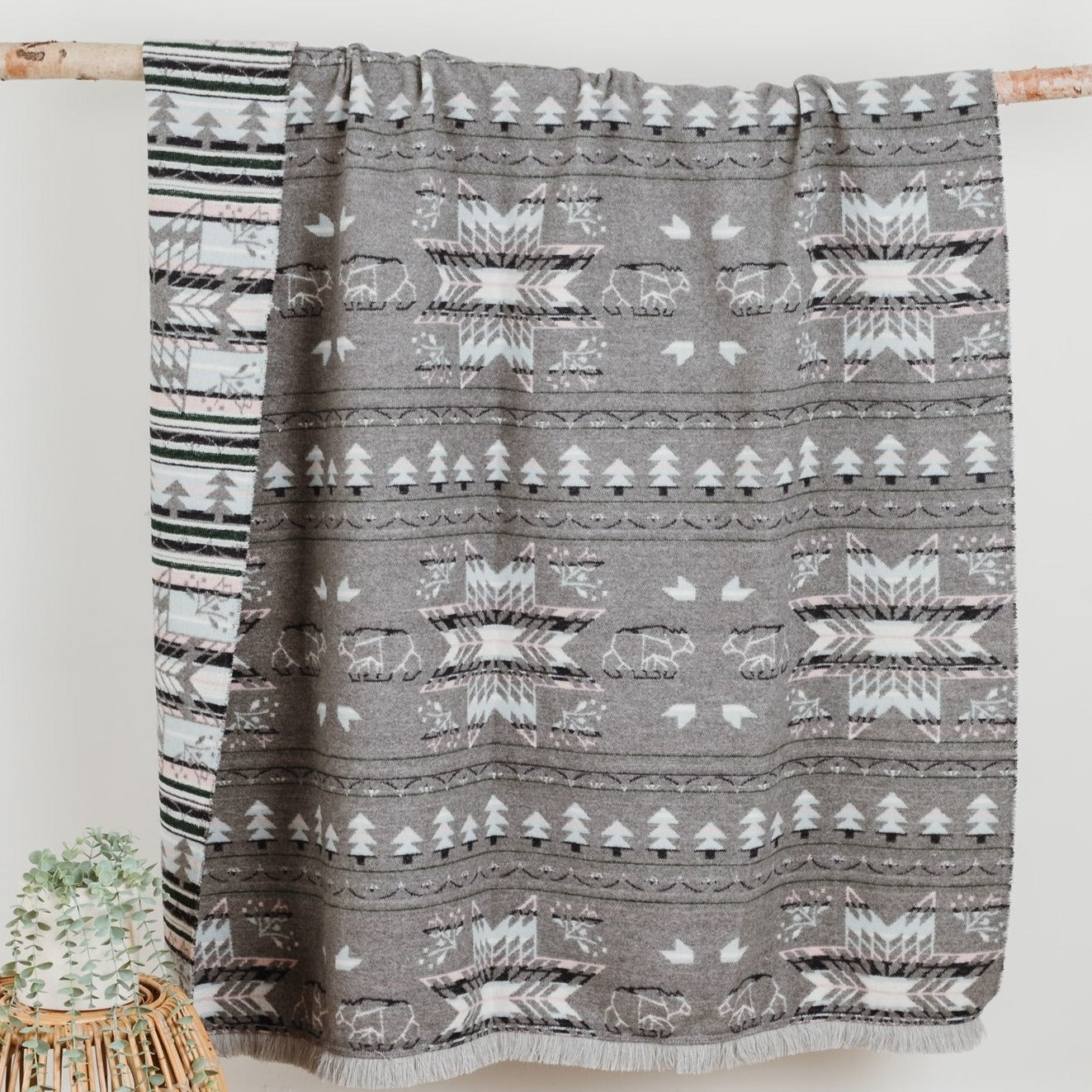 Mkwa Reversible Eco-Friendly Blanket